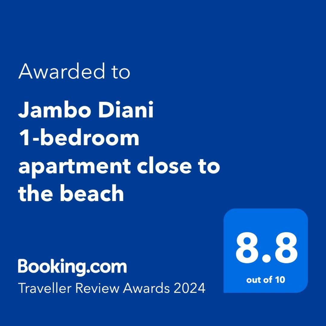 Jambo Diani 1-Bedroom Apartment Close To The Beach Diani Beach Dış mekan fotoğraf